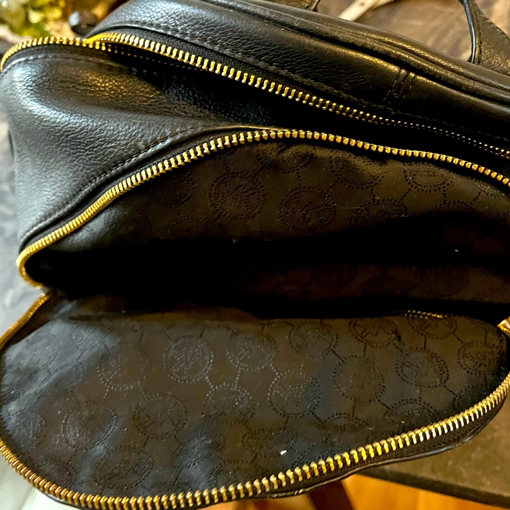 Michael Kors Black Backpack